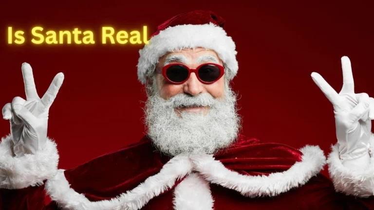 Is Santa Real