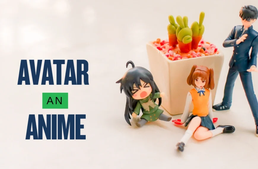 Avatar an Anime