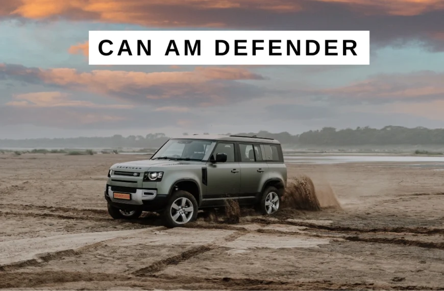 Can Am Defender