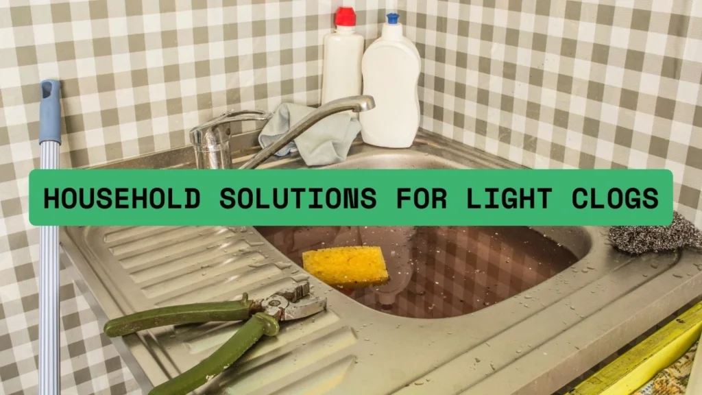 Household Solutions for Light Clogs