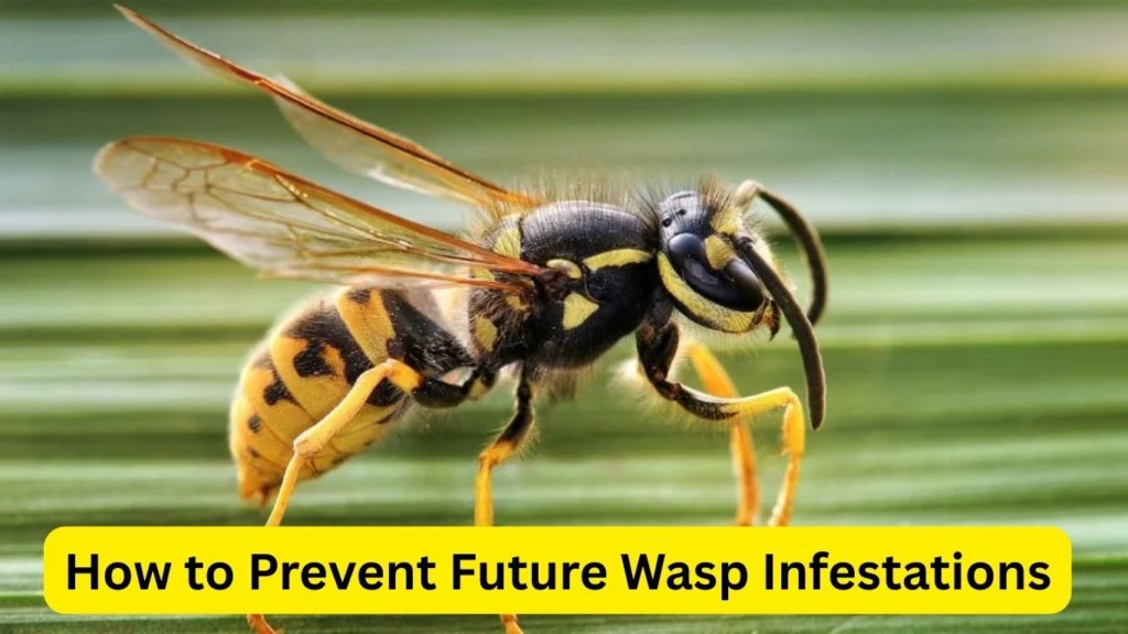 How to Prevent Future Wasp Infestations