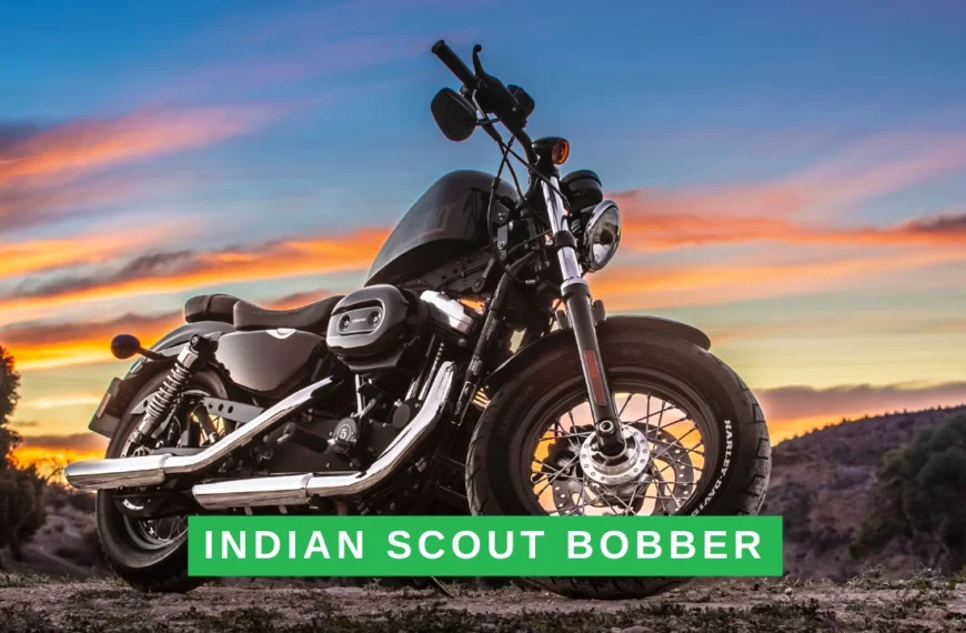 Indian Scout Bobber