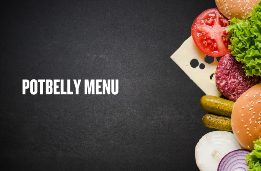 Potbelly Menu