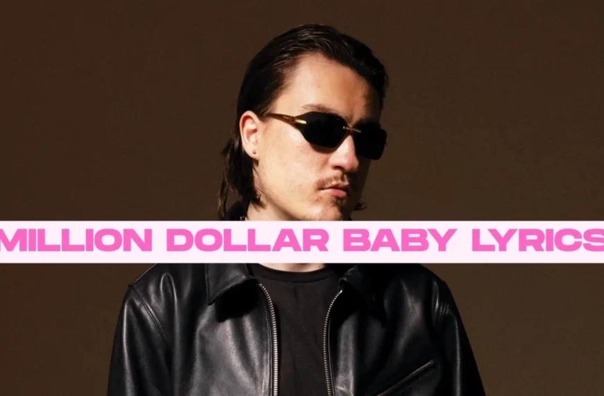 Million Dollar Baby Lyrics