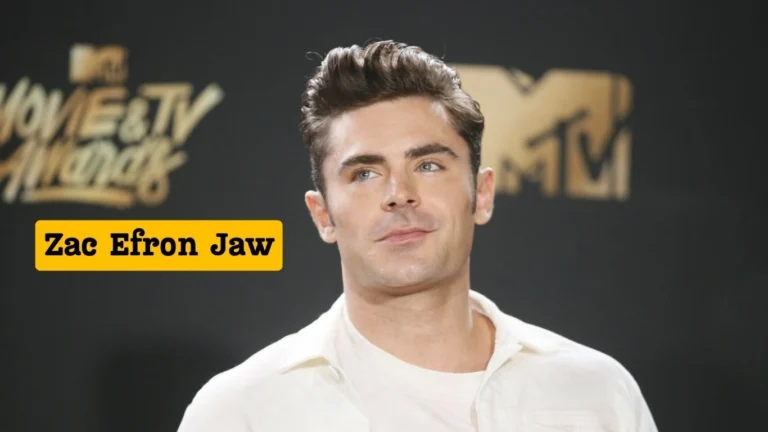 Zac Efron Jaw