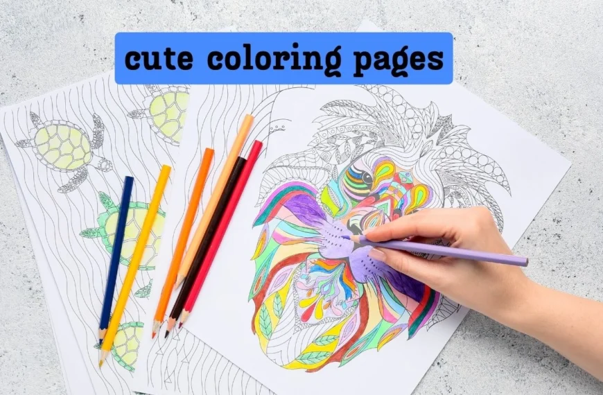 cute coloring pages