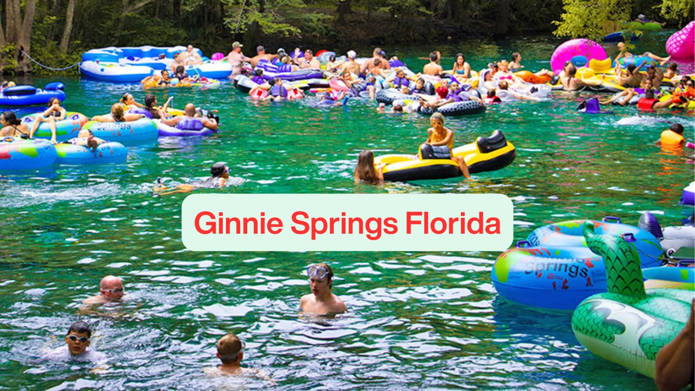 Ginnie Springs Florida