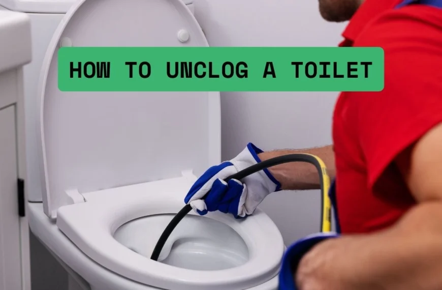 how to unclog a toilet