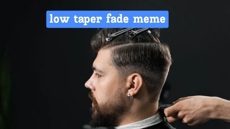low taper fade meme