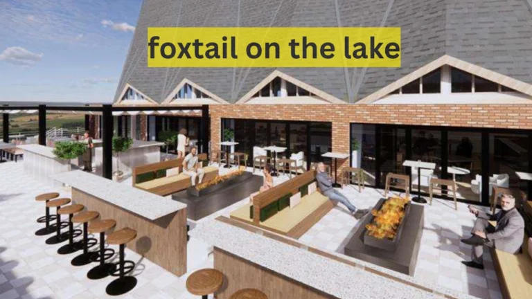 foxtail on the lake