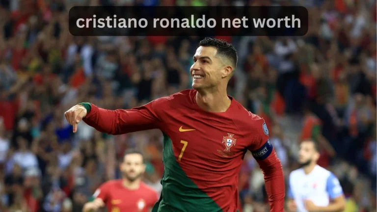 cristiano ronaldo net worth