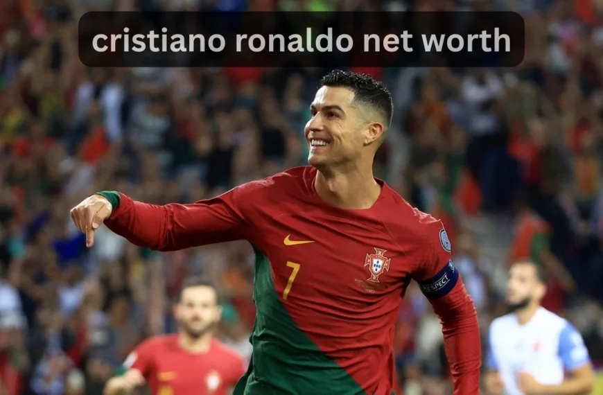 cristiano ronaldo net worth