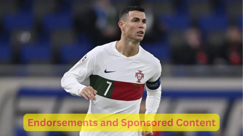 Endorsements and Sponsored Content
