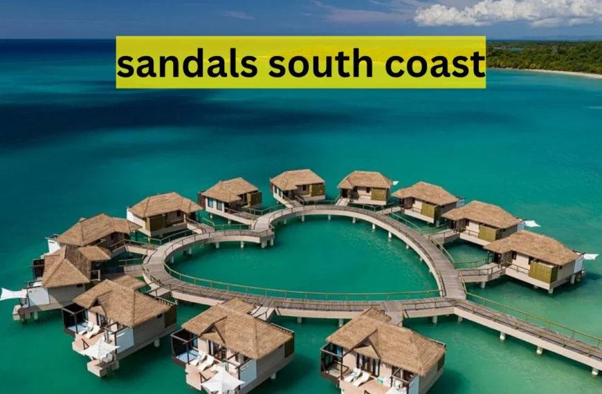 sandals south coast