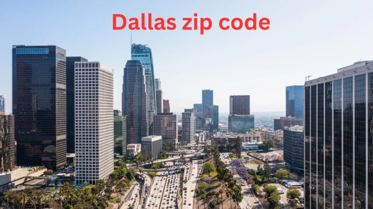 dallas zip code