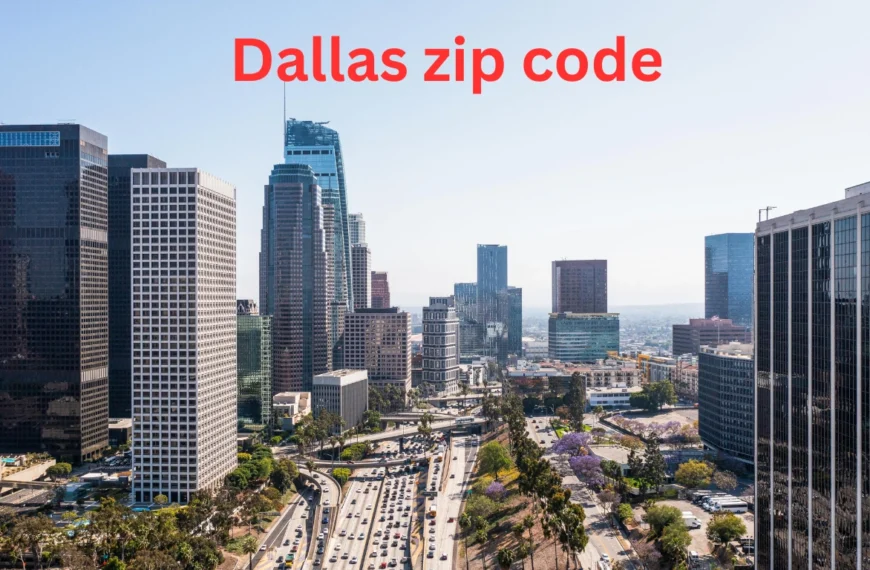 dallas zip code