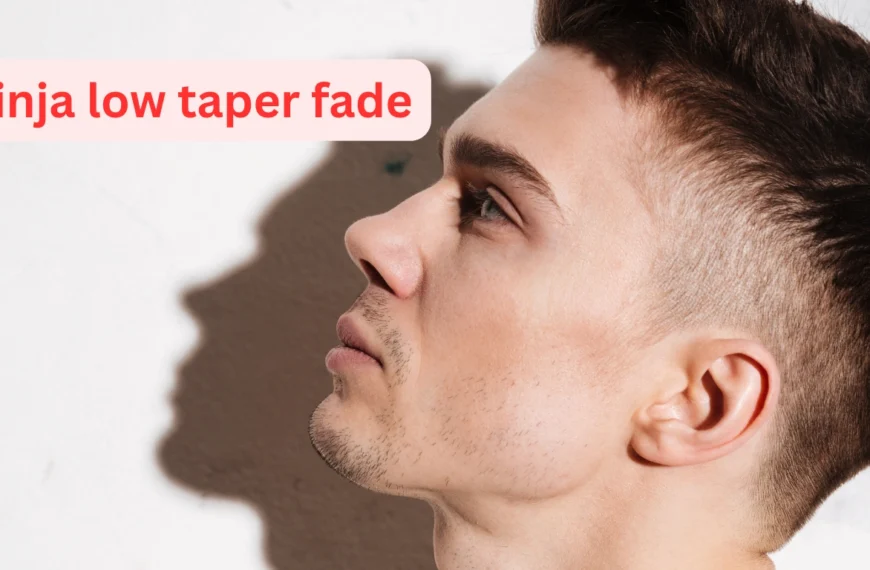ninja low taper fade