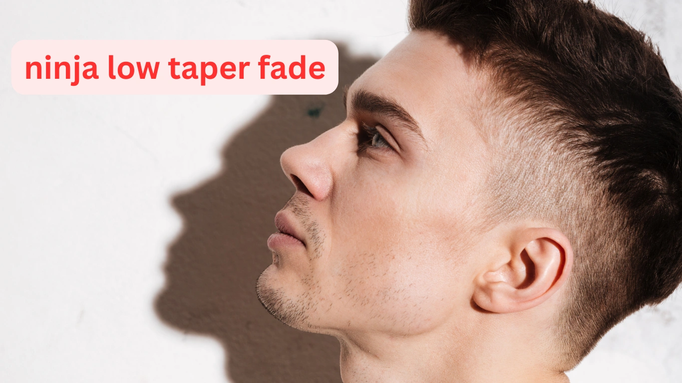 ninja low taper fade