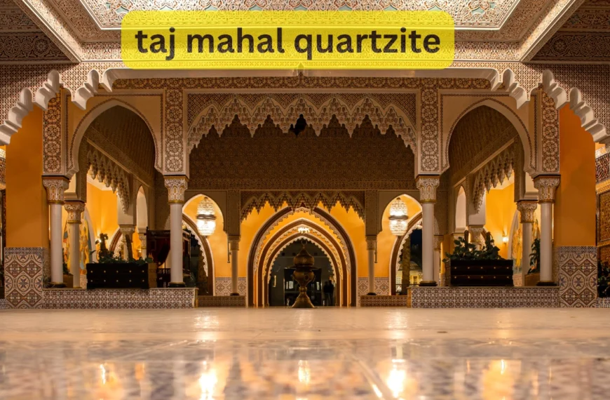 taj mahal quartzite