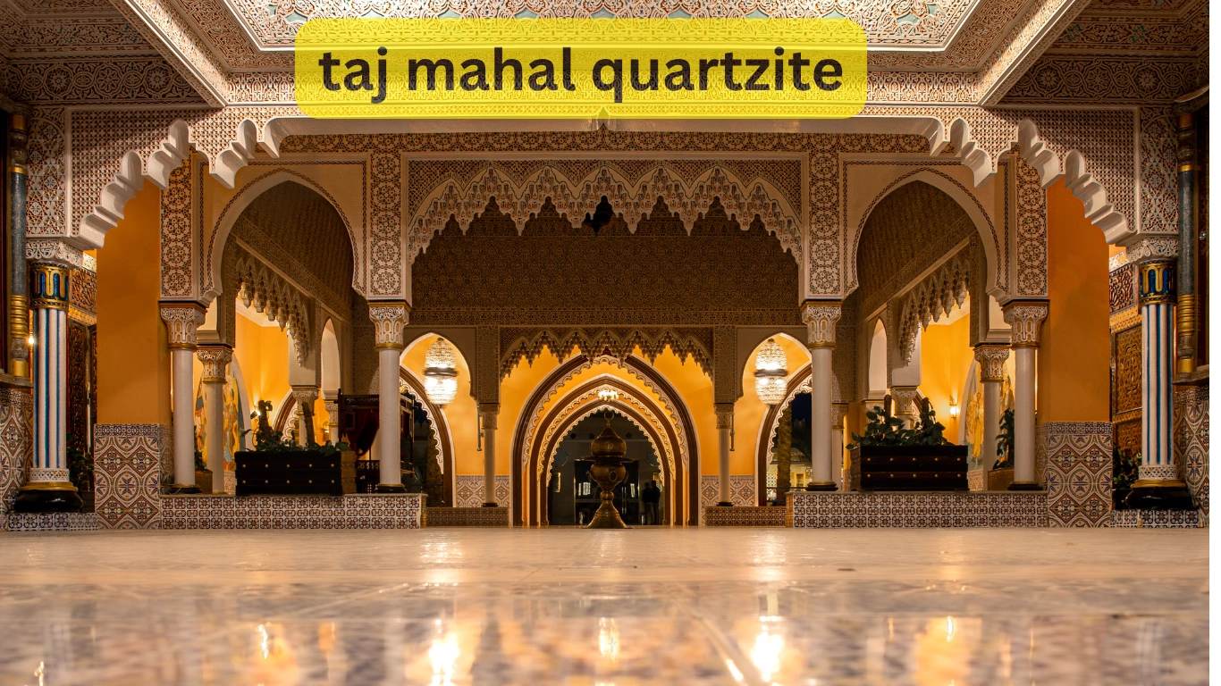 taj mahal quartzite