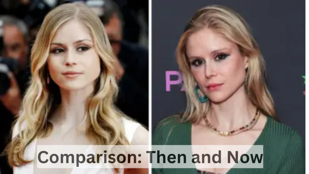 Comparison: Then and Now