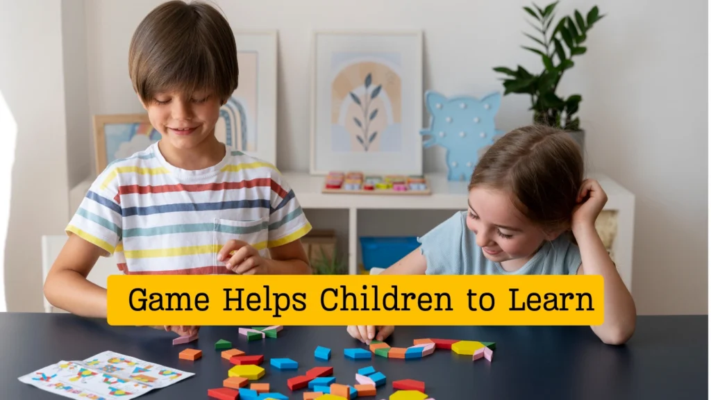 Game Helps Children to Learn
