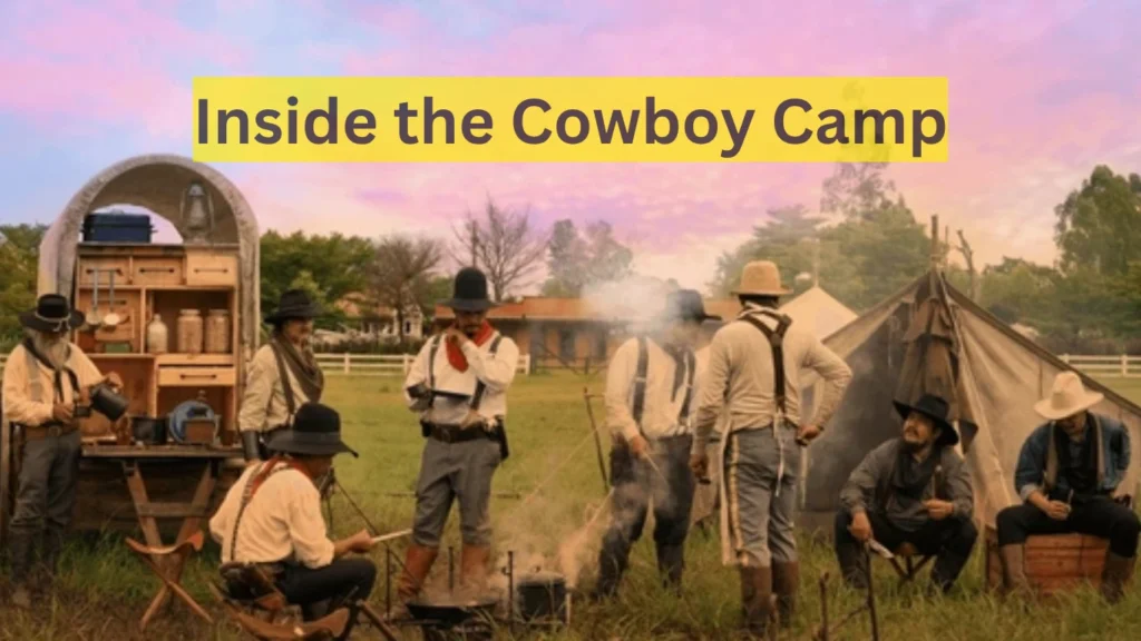 Inside the Cowboy Camp