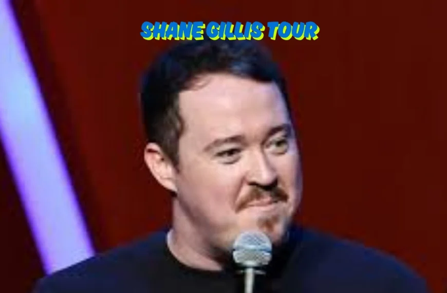 shane gillis tour