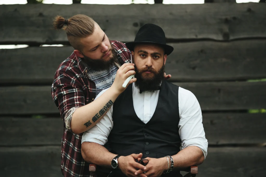 Styling Tips for a Modern Mullet Fade