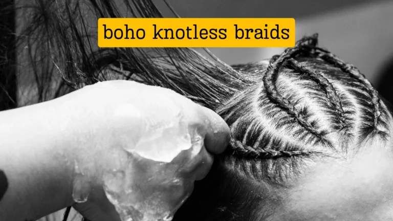 boho knotless braids