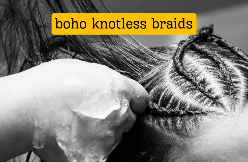 boho knotless braids