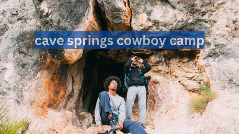 cave springs cowboy camp