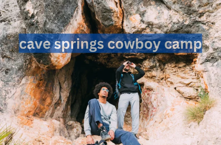 cave springs cowboy camp