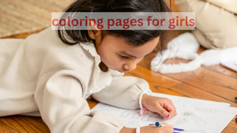 coloring pages for girls