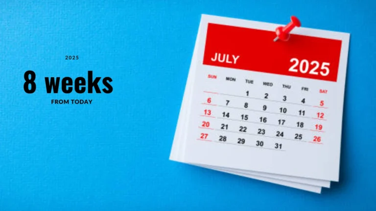 Transform your life in 8 weeks from today with powerful goal-setting