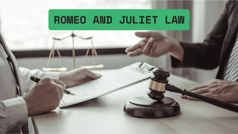 romeo and juliet law
