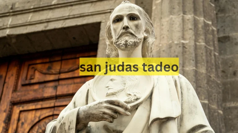 san judas tadeo