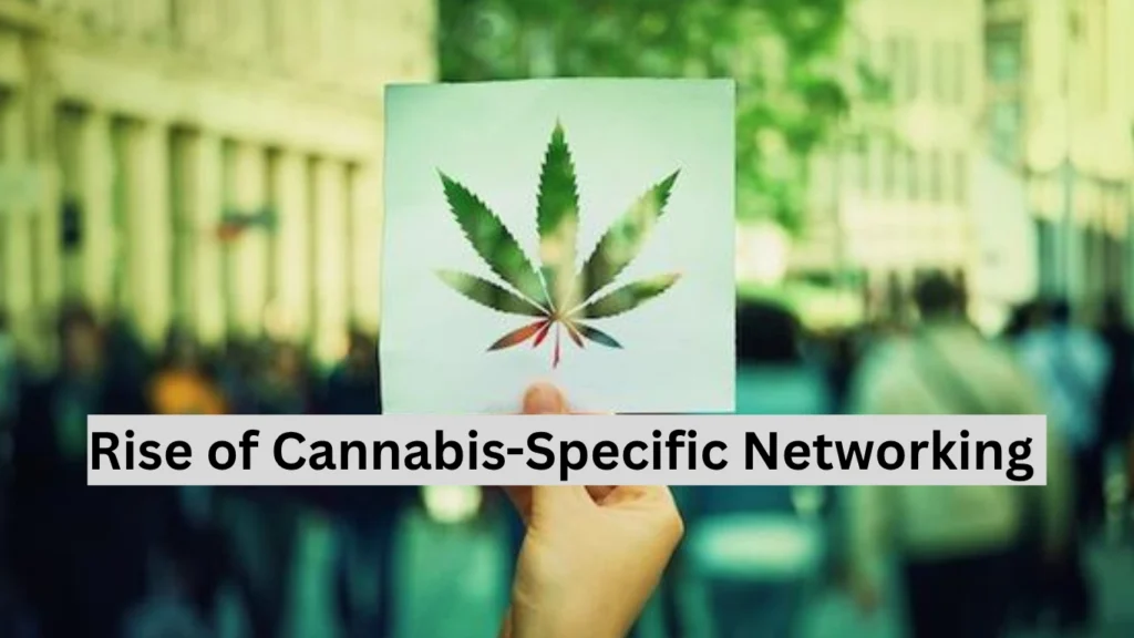 Rise of Cannabis-Specific Networking