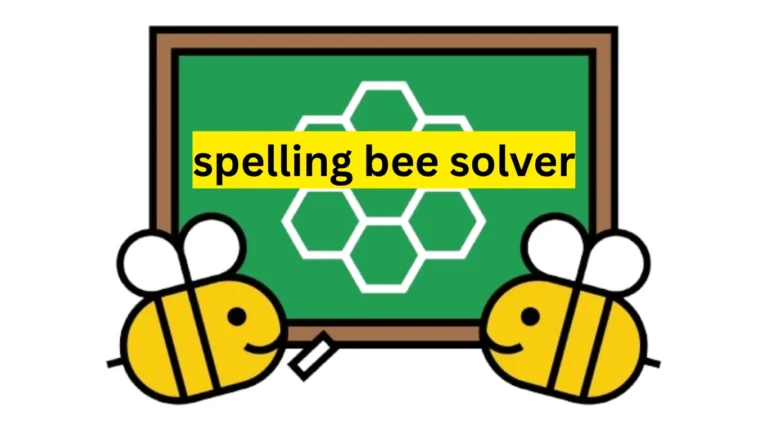 spelling bee solver