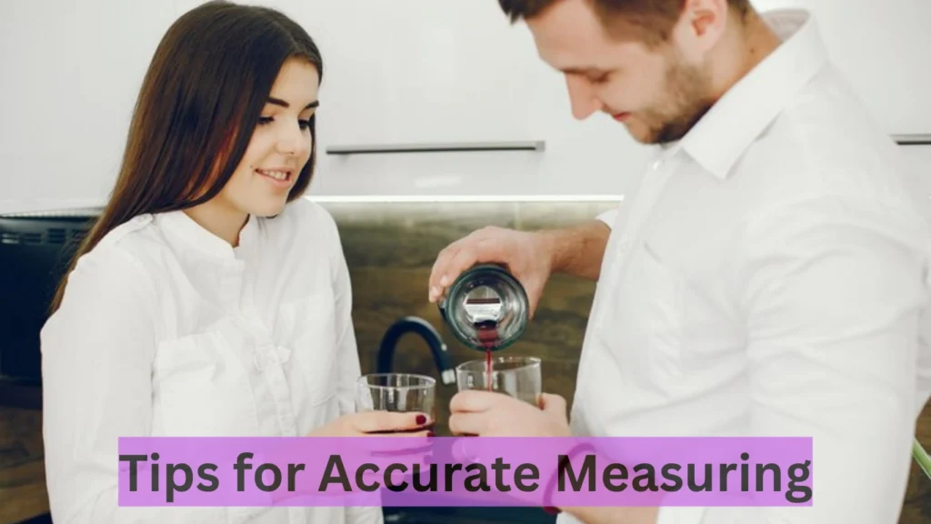 Tips for Accurate Measuring
