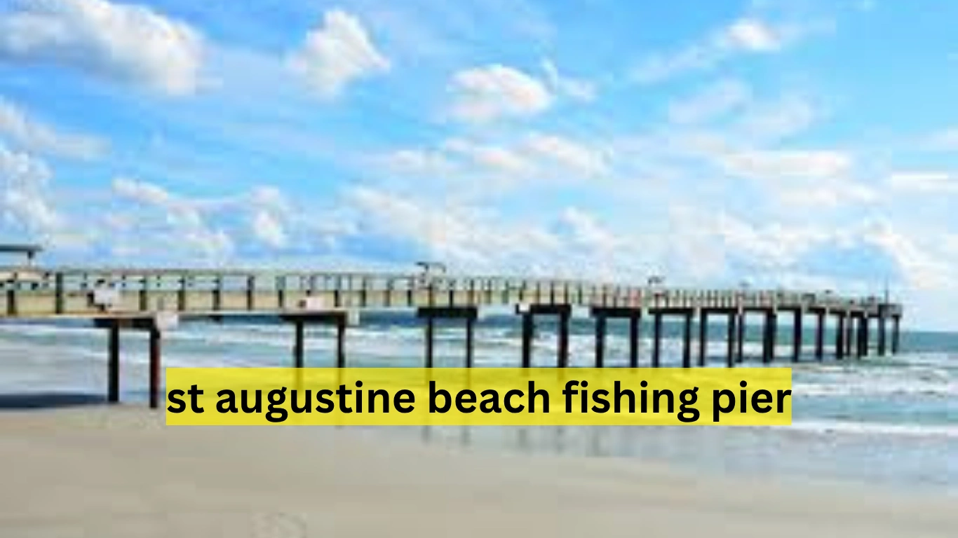 st augustine beach fishing pier