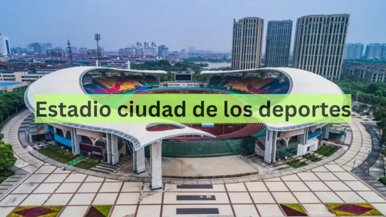 estadio ciudad de los deportes