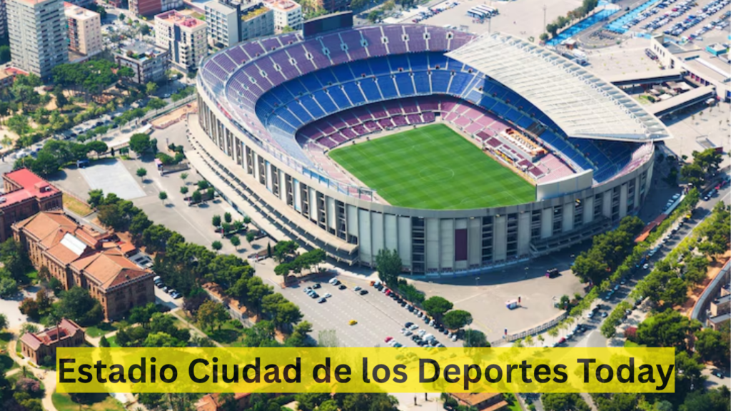 Estadio Ciudad de los Deportes Today
