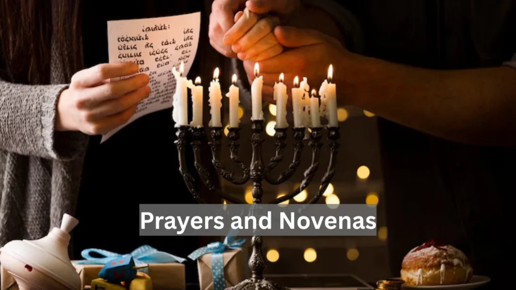 Prayers and Novenas
