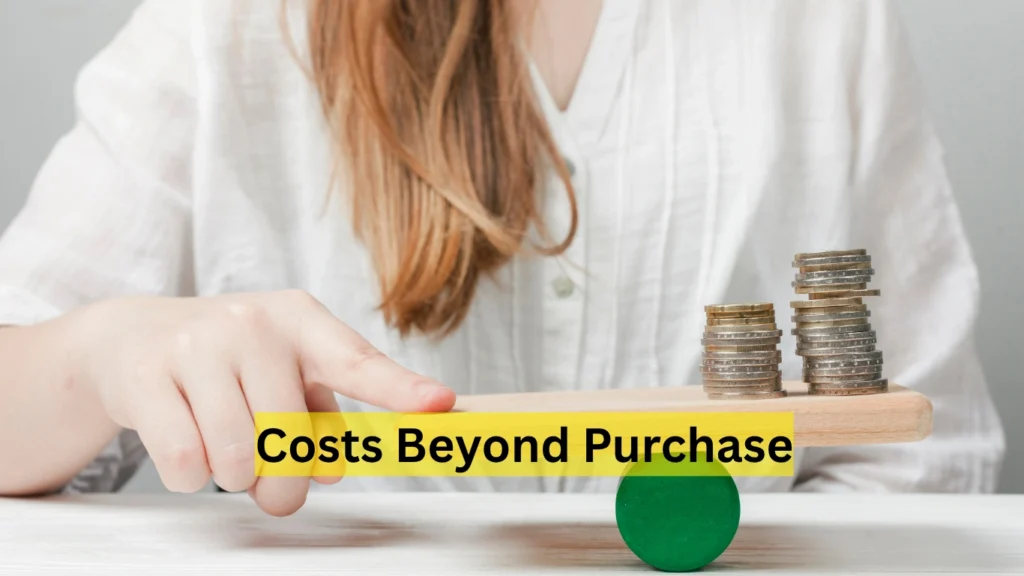 Costs Beyond Purchase