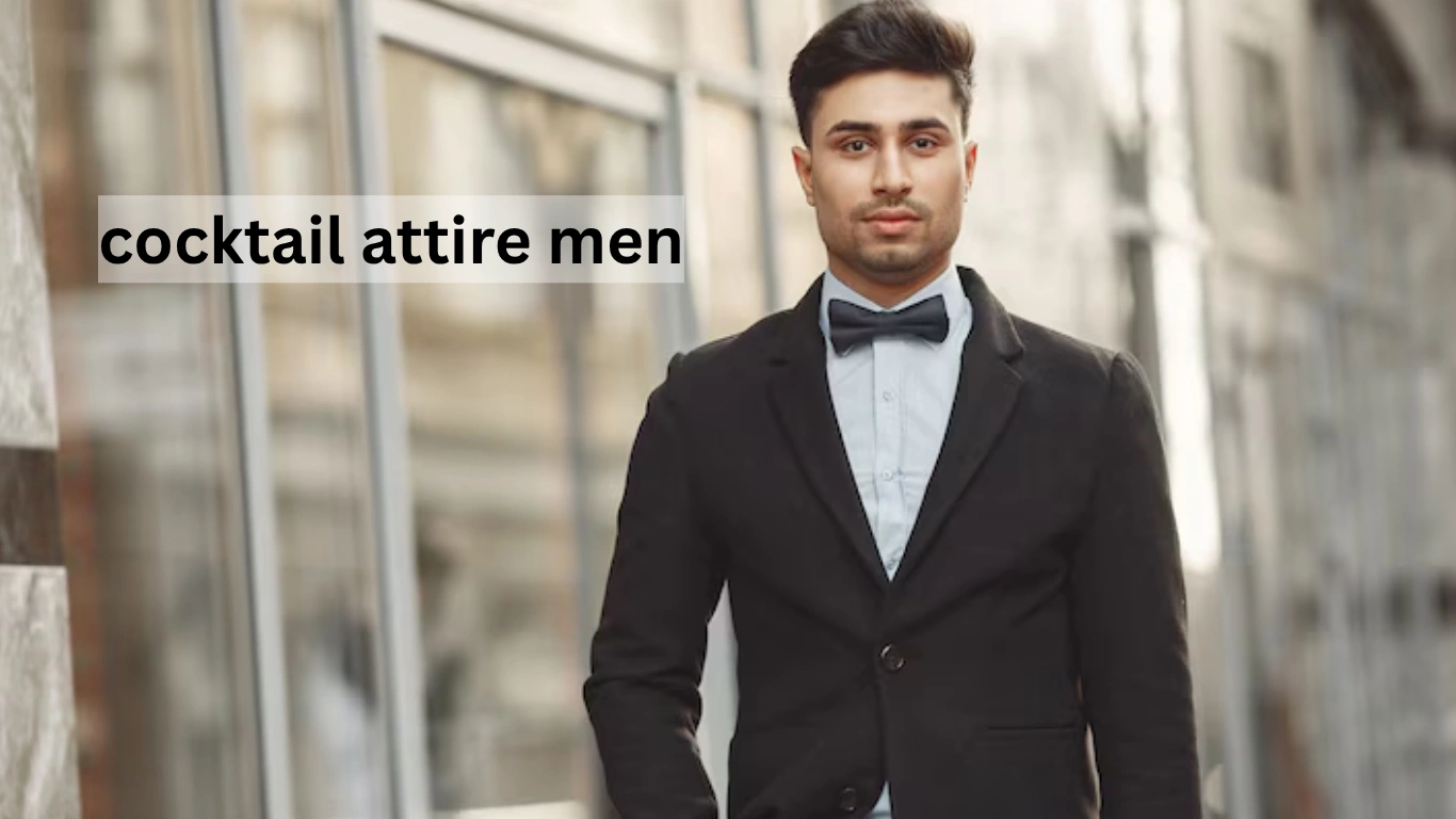 cocktail attire men