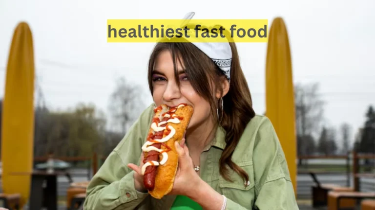 healthiest fast food