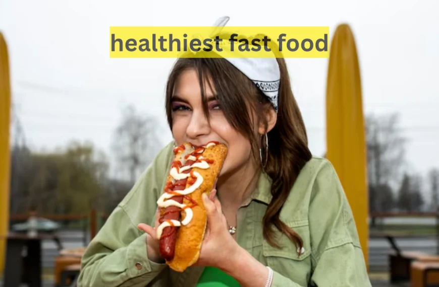 healthiest fast food