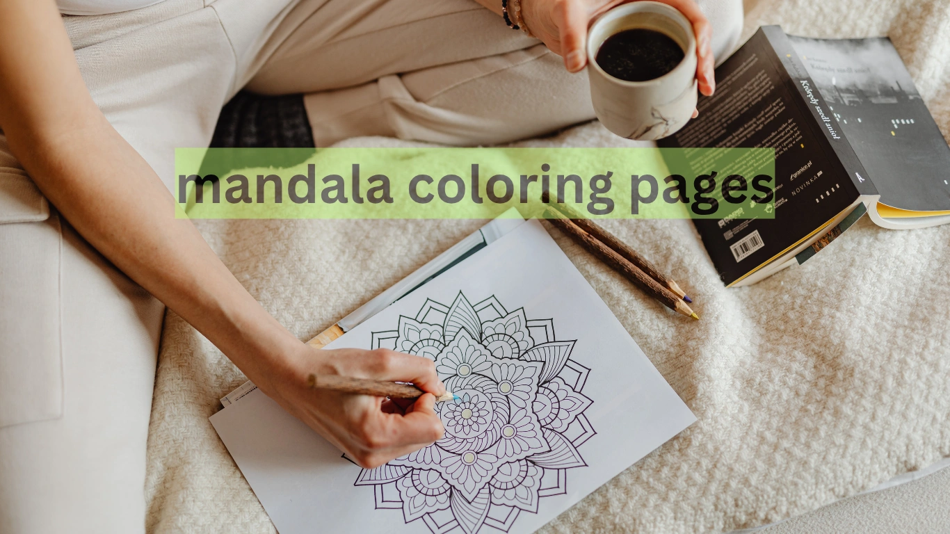 mandala coloring pages