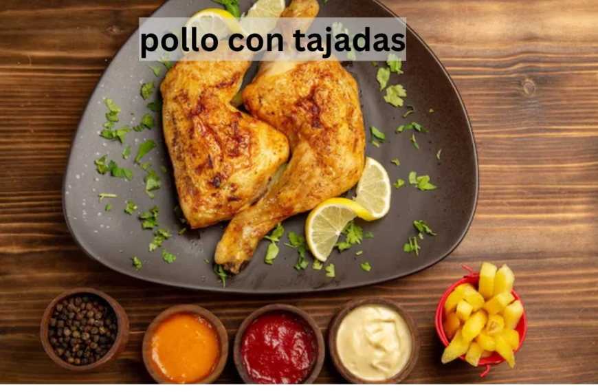 pollo con tajadas